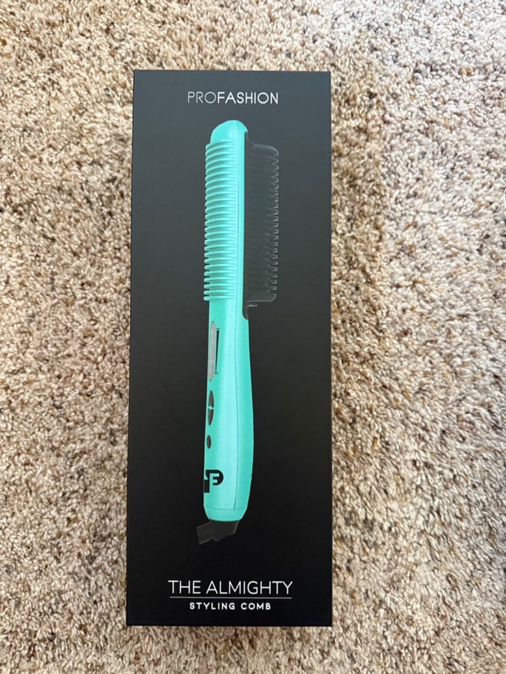 PROFASHION The Almighty Styling Comb - Teal - Picture 4 of 4